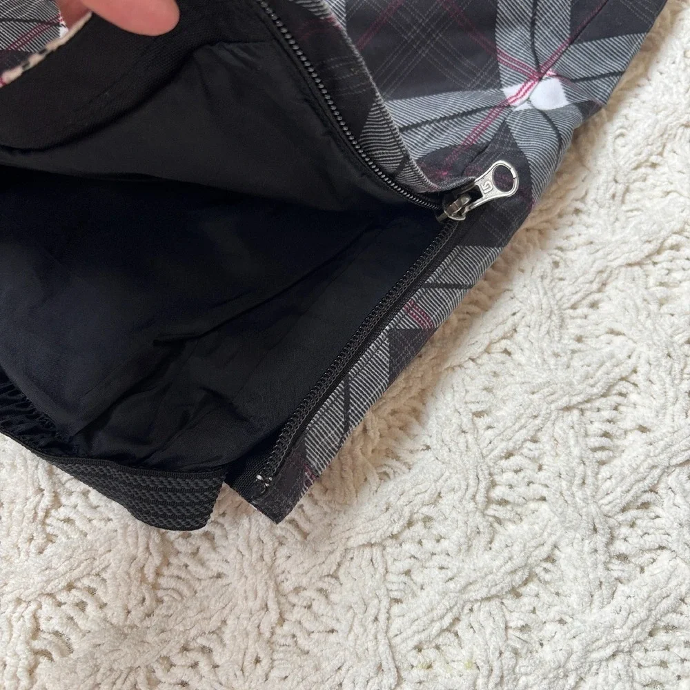 Burton Snowboard Pants Plaid Insulated Waterproof Winter Skiing‎ Women's Sz S